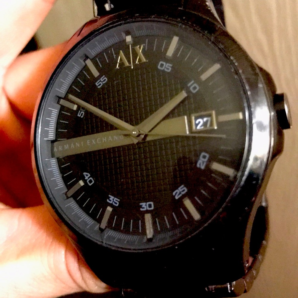 Armani exchange watch